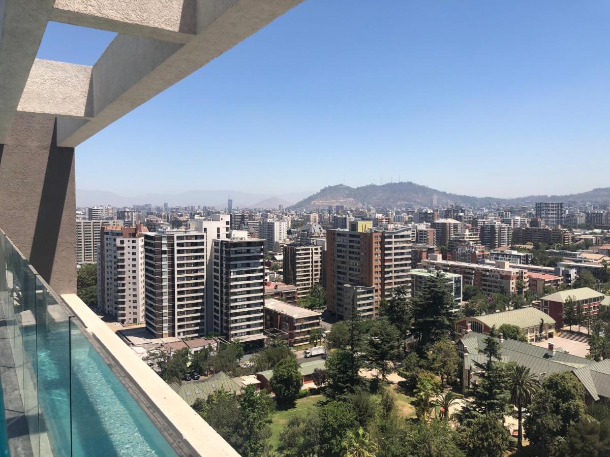 Apartment Departamento Nuevo Plaza Nunoa Santiago